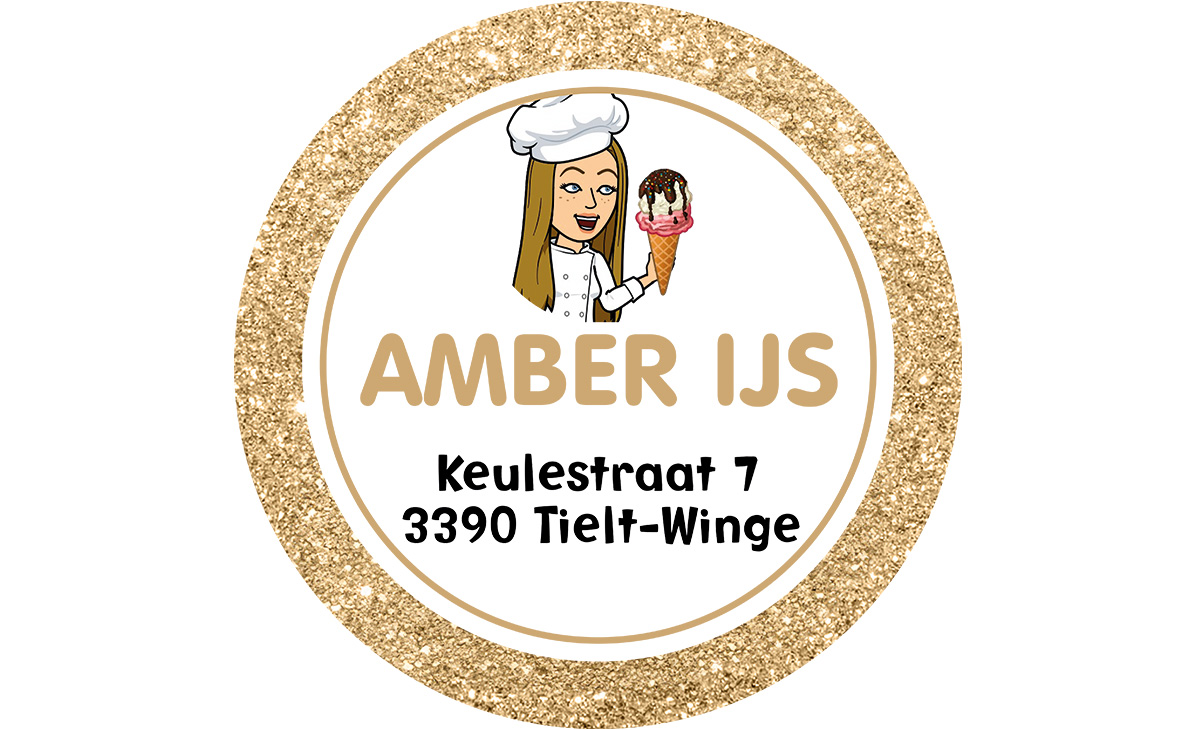 Amber ijs